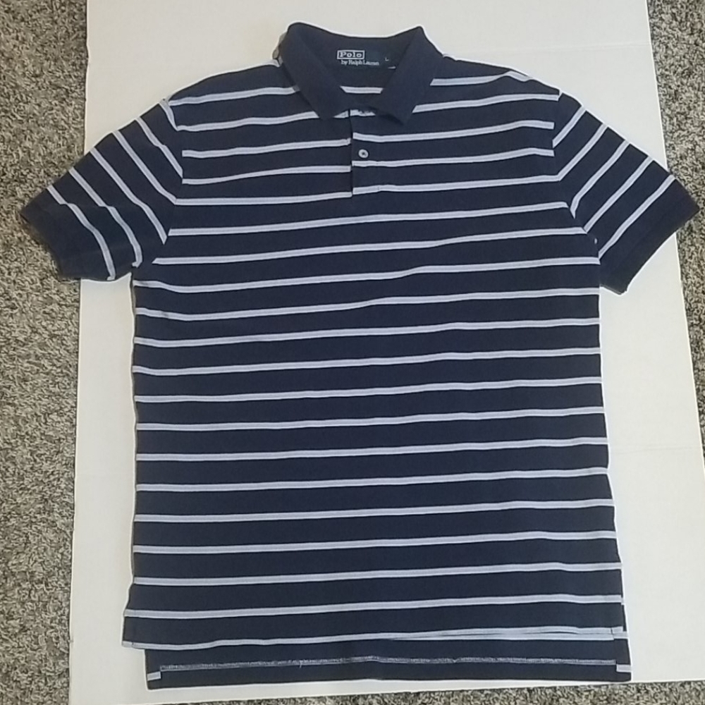 Shirt Sleeve 2 Button Polo Top